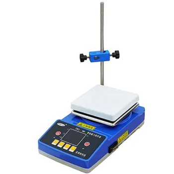 Digital Heated Magnetic Stirrer - Laboratory Heating Equipment
