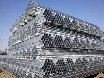 ST45 Galvanized Steel Tube