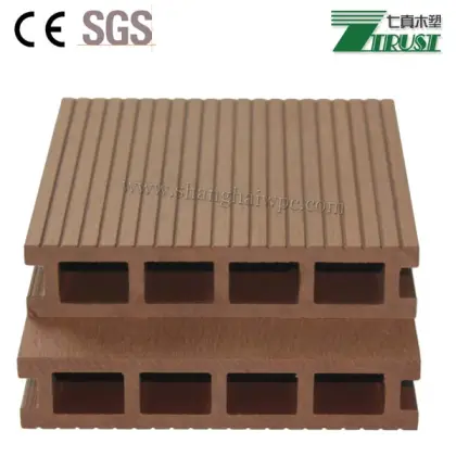 Wood Plastic Floor Boards Manufacturer in China for sale(146x30mm)