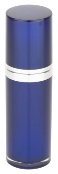 Bouteille de verre cosmétique à la crème de luxe de haute qualité