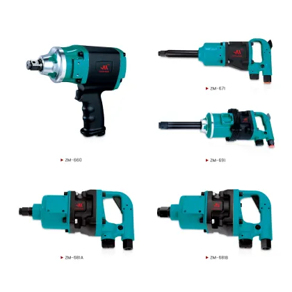 1 Inch Corded Air Impact Wrench for Automotive Industry - On Sale Now
