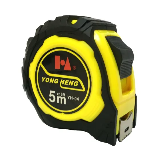 ABS steel measure tape/Silver paint measuring tape