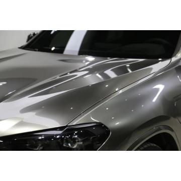 PET Liquid Metal Silver Car Vinyl with Self Repairing