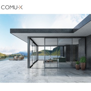 Modern Aluminium Sliding Glass Doors for Interiors and Exteriors