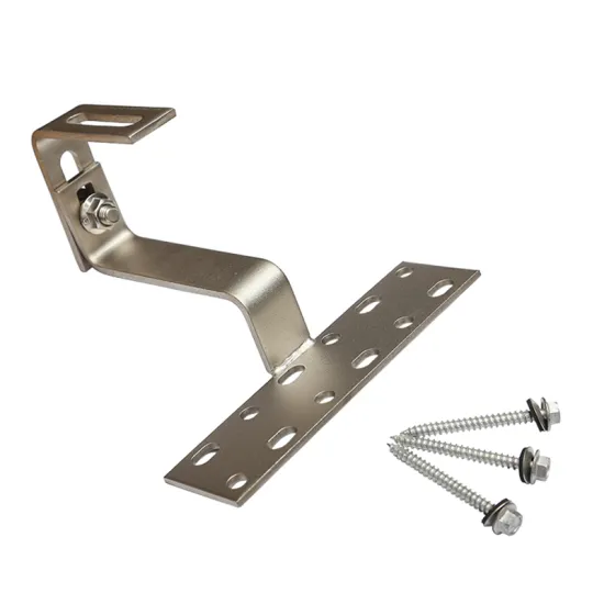 Wholesale Stainless Steel Solar Panel Adjustable Roof Hook for Tile Roof Mounting