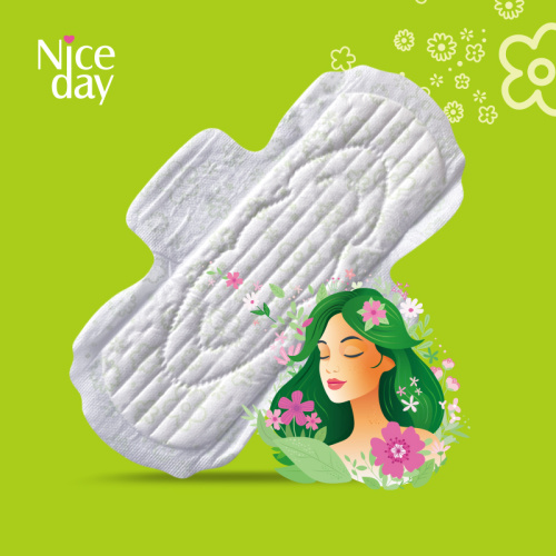 Women Innovative diversion flower print regular sanitary pad