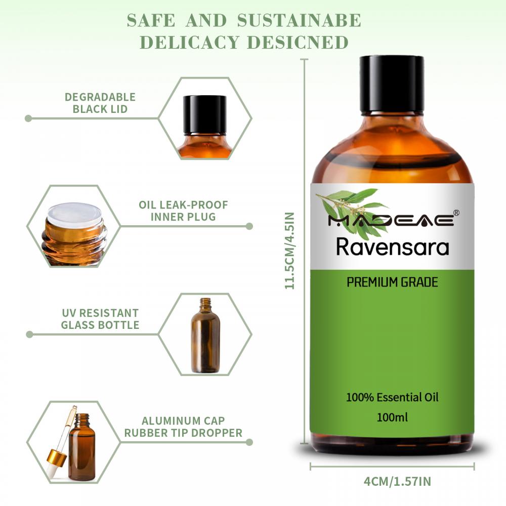 Wholesale High Quality Ravensara Essential Oil Nature Aromatherapy