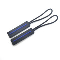 Suaicheantas Black Zip Puller Logo Pvc Zipper Till