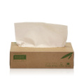 Serviette faciale naturelle en bambou