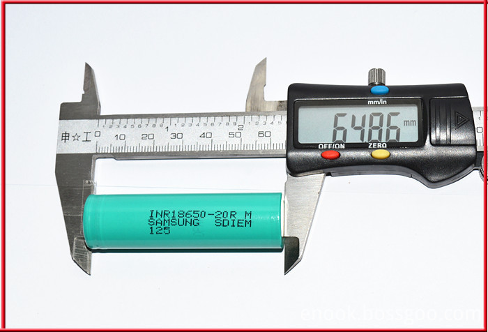 2017 Samsung 20R18650 3000mah 3.7V Battery 