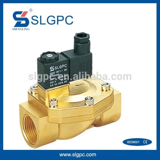 Brass material made in china products 2/2 way soleniod valve 2 way 2v250-25