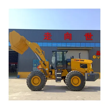 SZ50 Wheel Loader for Roadbed Filling and Excavation - Directly Supplied by Shanzhong Factory
