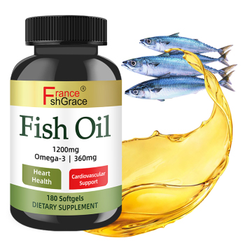 Shecome Fish Oil Softgels EPA DHA Heart Health
