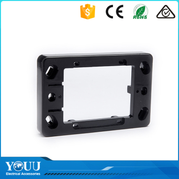 YOUU Quality Products Australian Standard 34Mm Thickness Electrical Pc Material Wall Switch Mounting Block