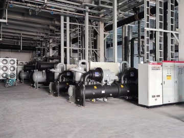 Screw Heat Pump Unit