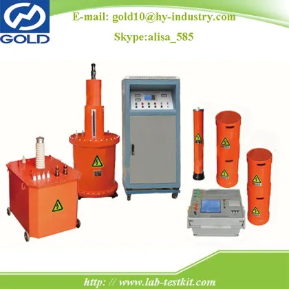 AC Resonance Test System / Resonance Test Set for Generators (GDTF-GSW)
