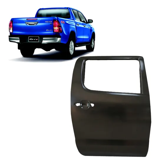 Aftermarket Right Side Rear Door Panel for Hilux Revo 2016-2021 OEM 67003-KK010