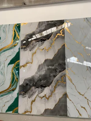 Best Price Waterproof Fireproof UV Board for Interior Decoration