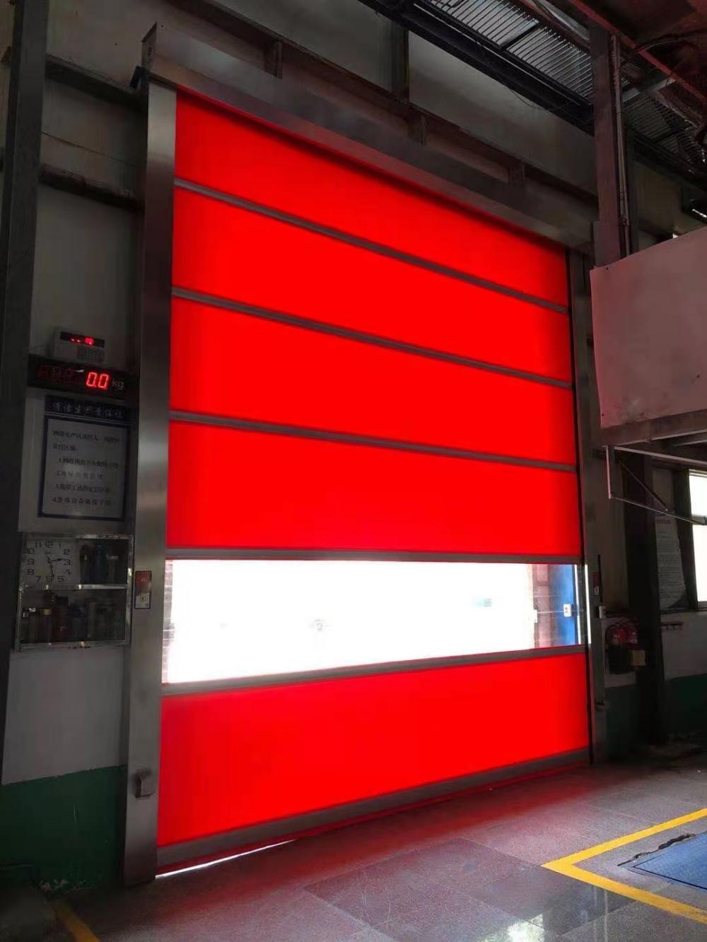 Automatic Industrial High Speed Roll Up Doors