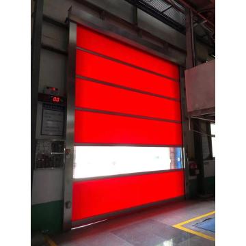 Industrial PVC Rapid Doors High Speed ​​Roller Doors