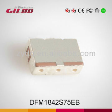 (Low Price, High Performance)SMD 1842.5 MHz Dielectric Filters