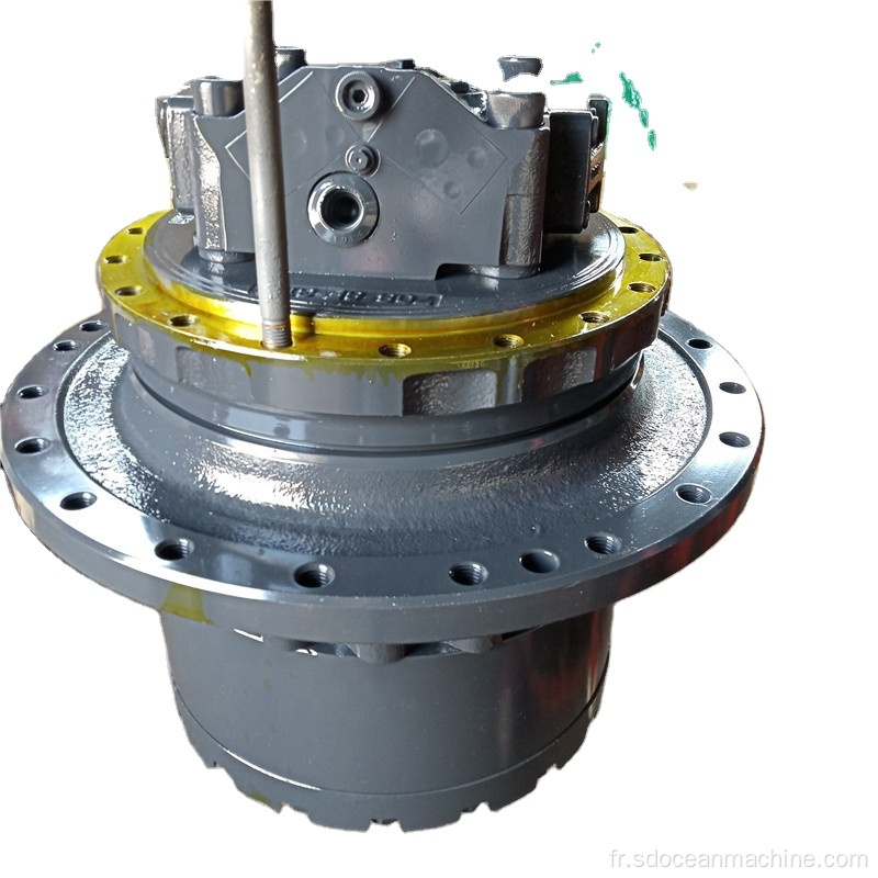 Moteur de déplacement d'excavatrice Komatsu PC200-7 708-8F-00211