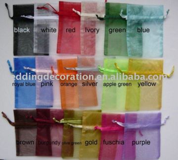 Strong Candy Gift Bag Sheer Organza Wedding Christmas Favor Pouch