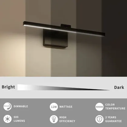 Modern Wall Lamps: Luxury Living Room, Interior Bathroom & Vanity Sconces Lighting Collection