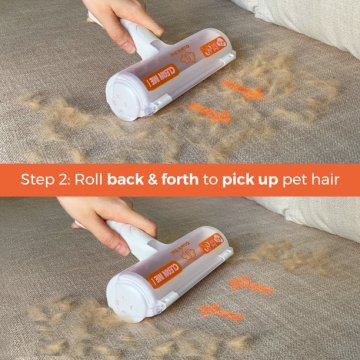 Pet Hair Remover Roller Detailer for Couch Carpet