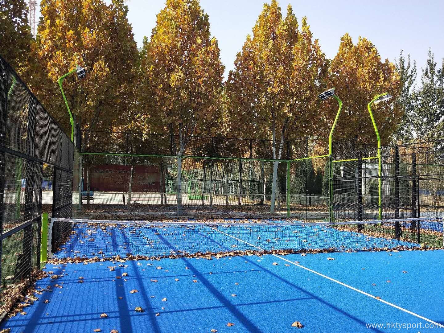 High Corrosion-Resistant Super Padel Tennis Court Roof Tent