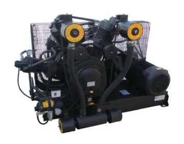 Portable electric reciprocating air compressor