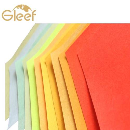 Hard Craft Felt Cloth needle punched felt sheet A4 A3 size Supplier