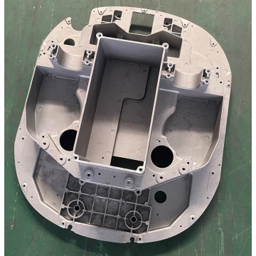 Aluminum alloy motor housing die casting