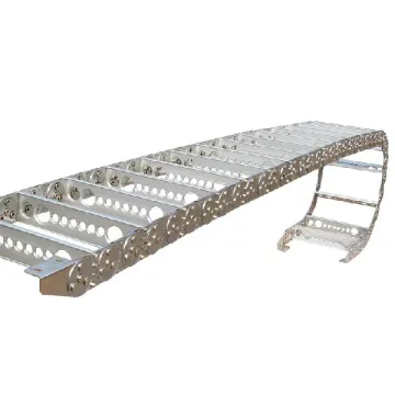 TL Series Steel Cable Carrier Drag Chain Towline Metal Chain