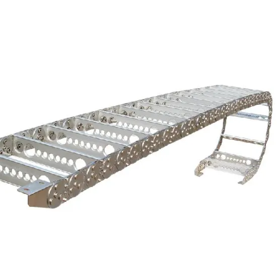 TL Series Steel Cable Carrier Drag Chain Towline Metal Chain