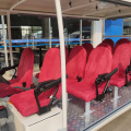 Lithium-powered open-top state guest car