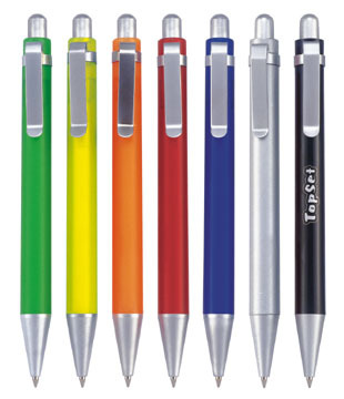 Promotional metal ball pen