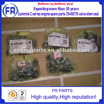 C series engine spare parts 3948578 valve stem seal