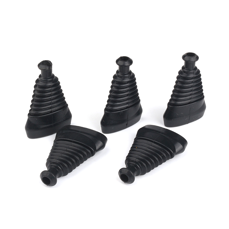 Black 1.5mm Silicone Rubber Boot for Auto
