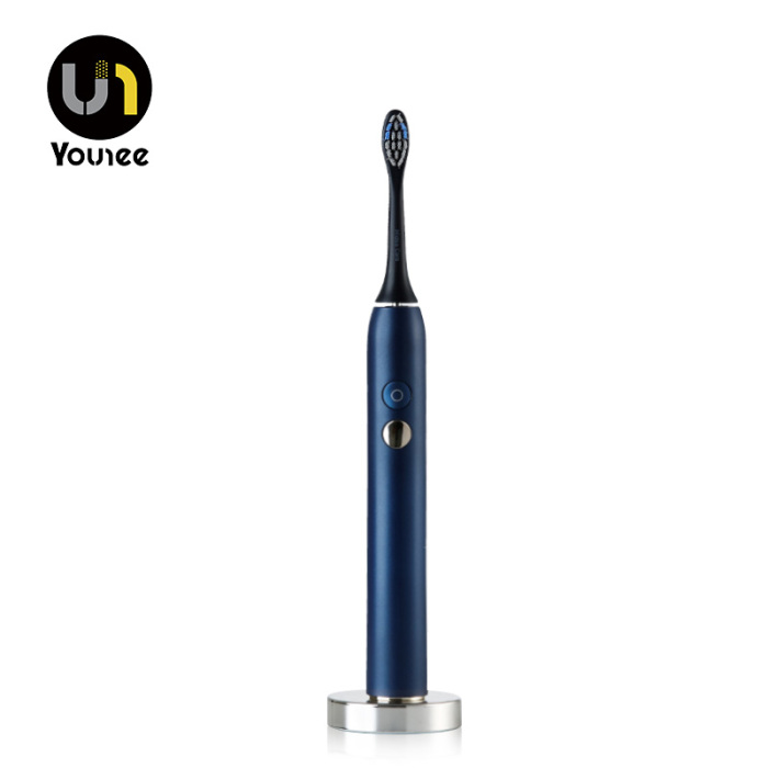 Cepillo de dientes eléctrico sónico enchufable