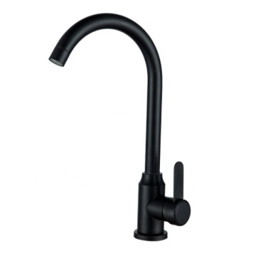 Modern Three-Way Kitchen Faucet with Stainless Steel Surface