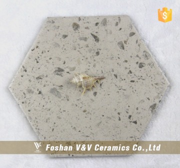 Acid Resistant Floor Tile,Hexagon Porcelain Tile For Kitchen