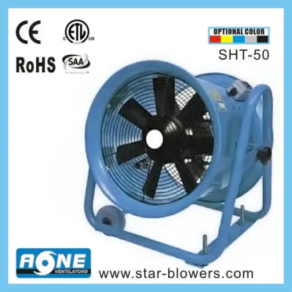 10" metal industrial electric exhaust fan blower