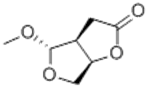 FURO[3,4-B]FURAN-2(3H)-ONE, TETRAHYDRO-4-METHOXY-,( 57262923,3AS,4S,6AR) CAS 866594-60-7