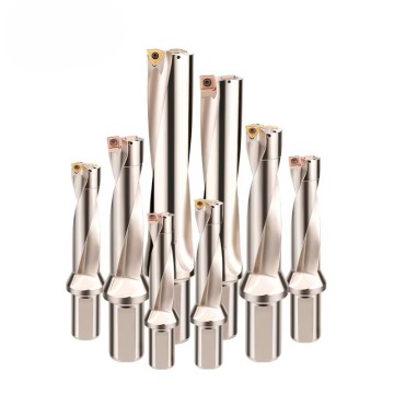 CNC Indexable Insert High Speed Coolant Drill Tool Holder