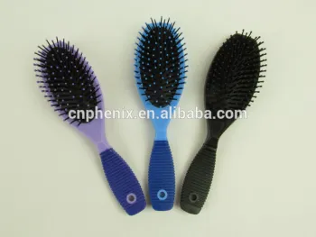 Hair brush with 1c logo
