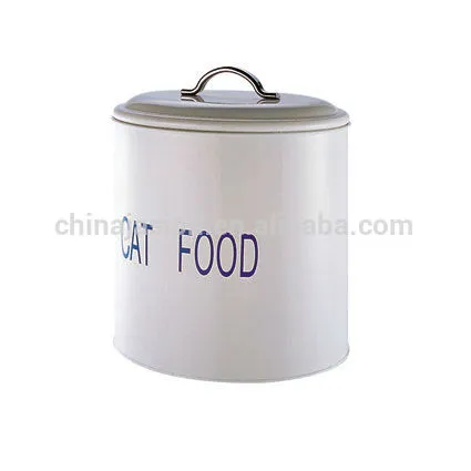 PET STORAGE BIN / BOWLwith handle on top