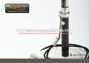 2014 Hot seliing JUSTFOG 1453 Atomizer JUSTFOG 1453 Cleaomizer quick shipping!!