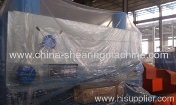 Cutting Machine Qc11y-32x2500 Nc Hydraulic Guillotine Shear Estun E10 