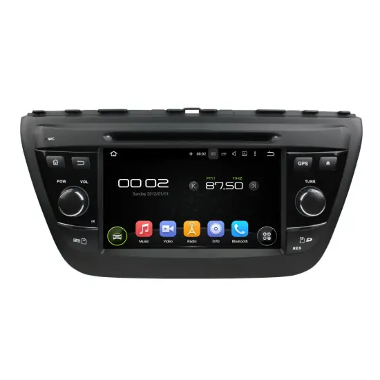 7 Inch Car Dvd Player for Suzuki SX4  & S Cross